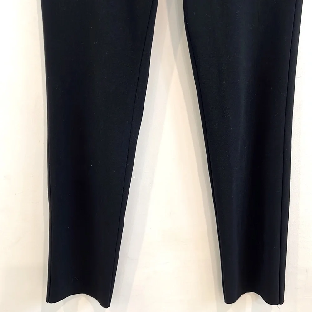 Bec & Bridge Black Pants/Slacks Hem cut‎ off look Size 4